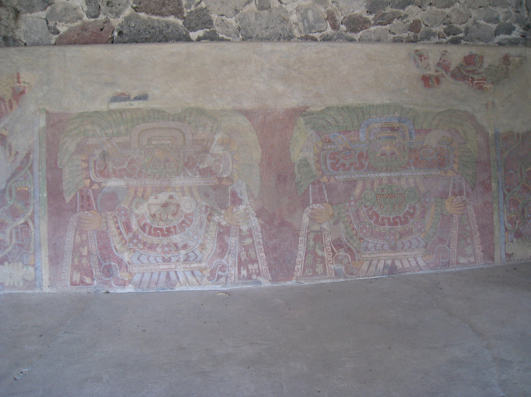 Palacio de Tetitla-圣胡安特奥蒂瓦坎必去景点