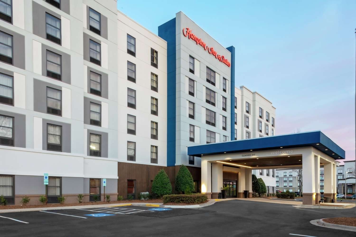 Hampton Inn & Suites Concord/Charlotte-官方