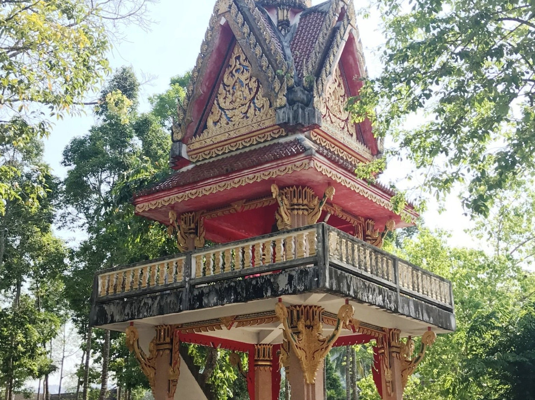 Wat Bang Riang-塔勃必去景点