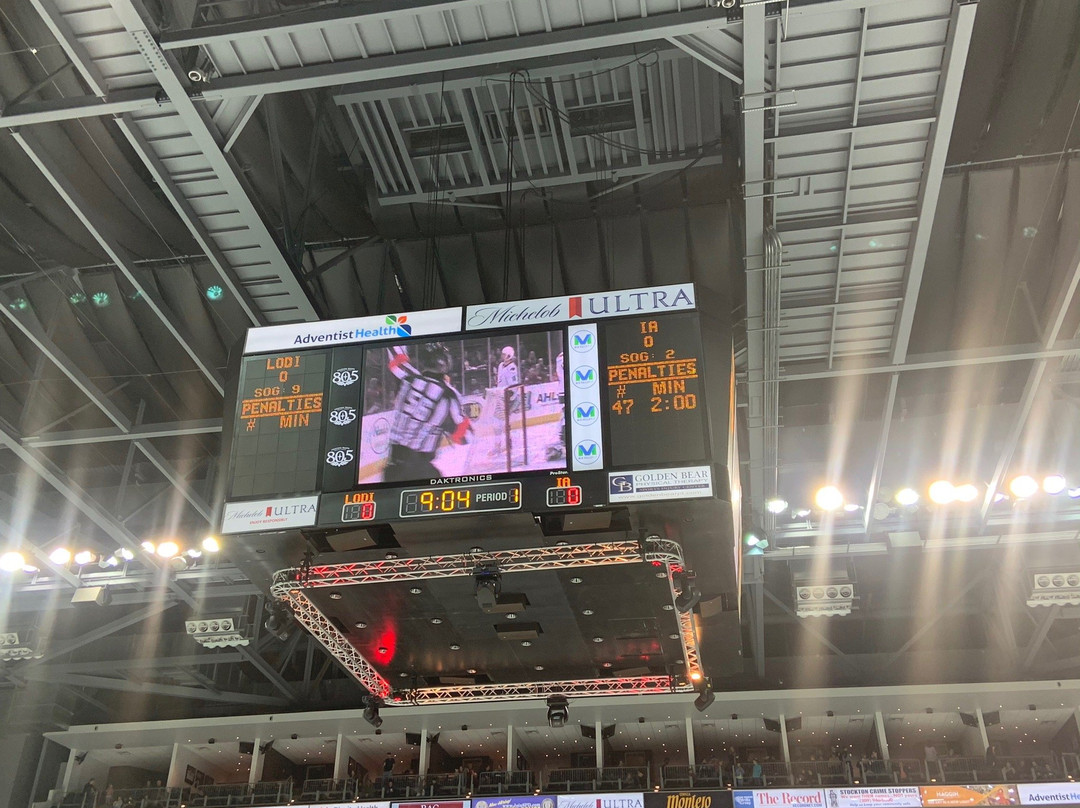 Stockton Arena-斯托克顿必去景点