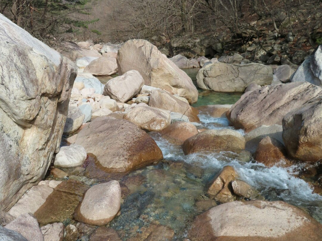 Geumganggul Cave-束草市必去景点