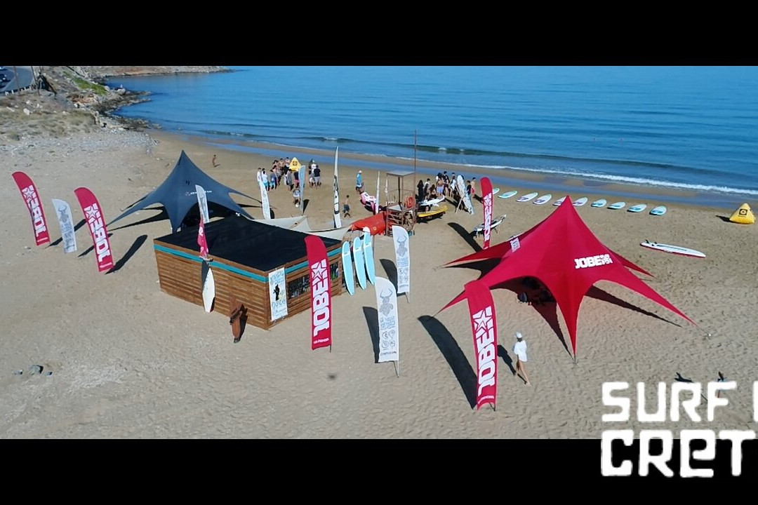 Surf in Crete-Kokkini Hani必去景点