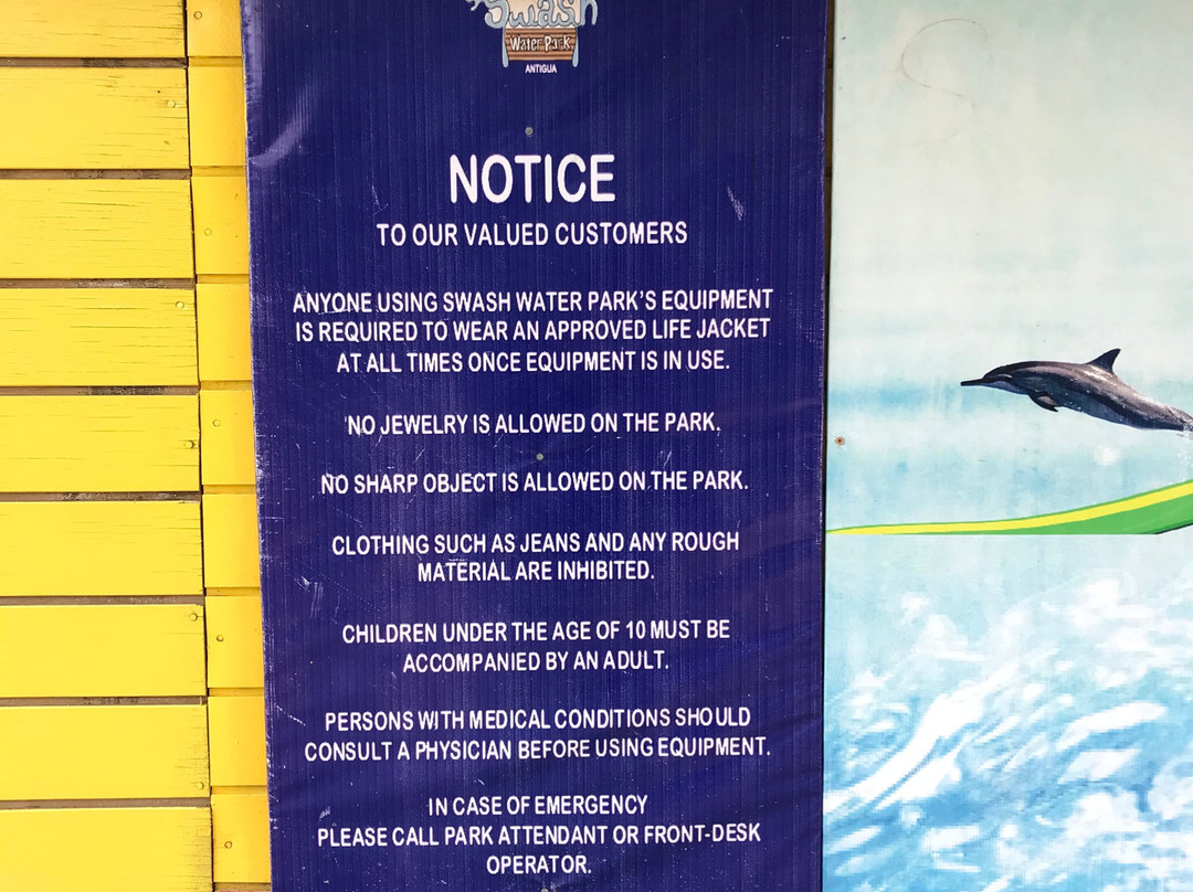 Swash Water Park-Bolans必去景点