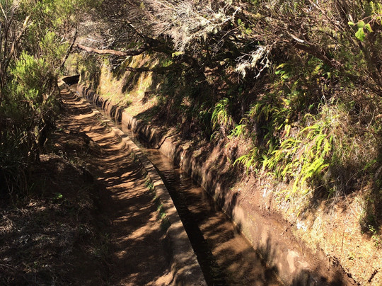 Levadas Madeira-沙尔必去景点