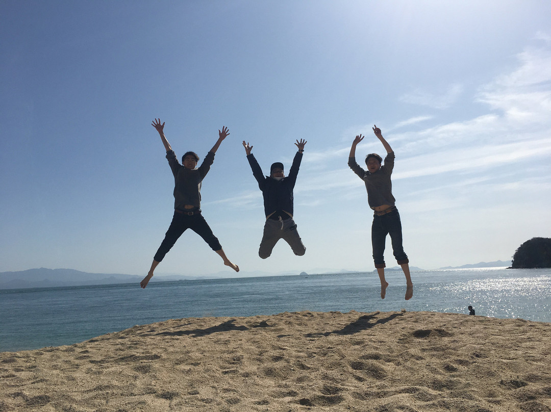 Kenmin no Hama (Hiroshima Prefectural Beach)-吴市必去景点