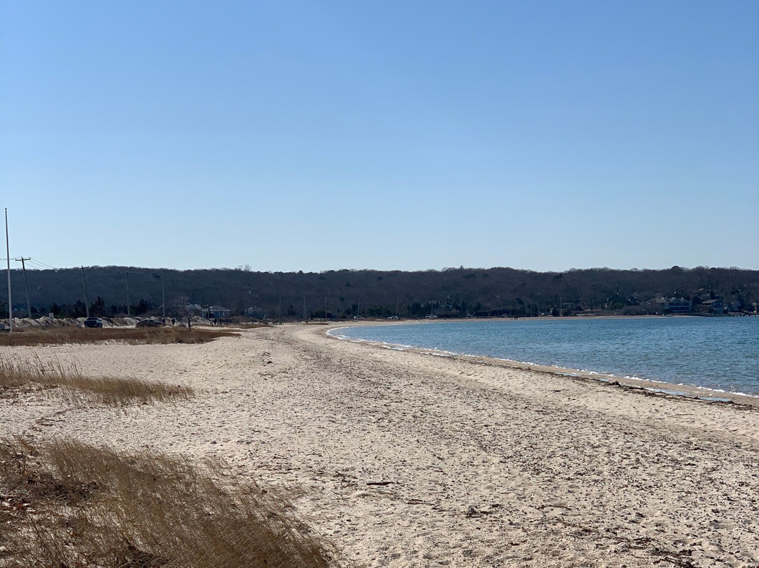 Foster Memorial Beach-Sag Harbor必去景点