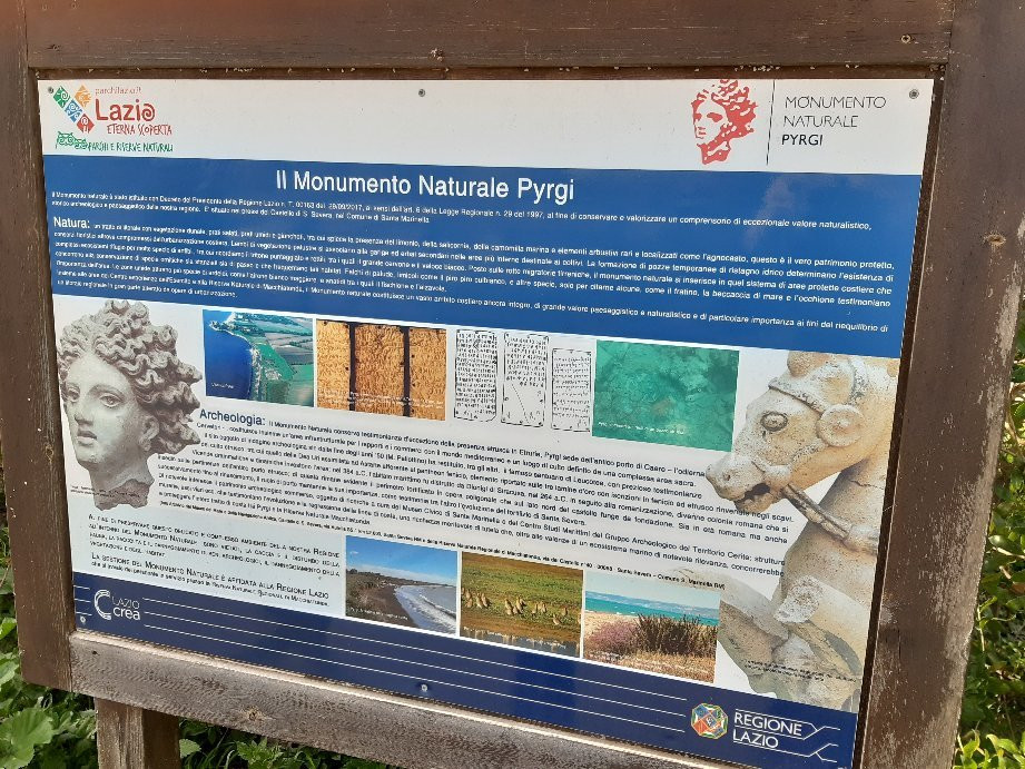 Antiquarium di Pyrgi e Area archeologica-圣马里内拉必去景点