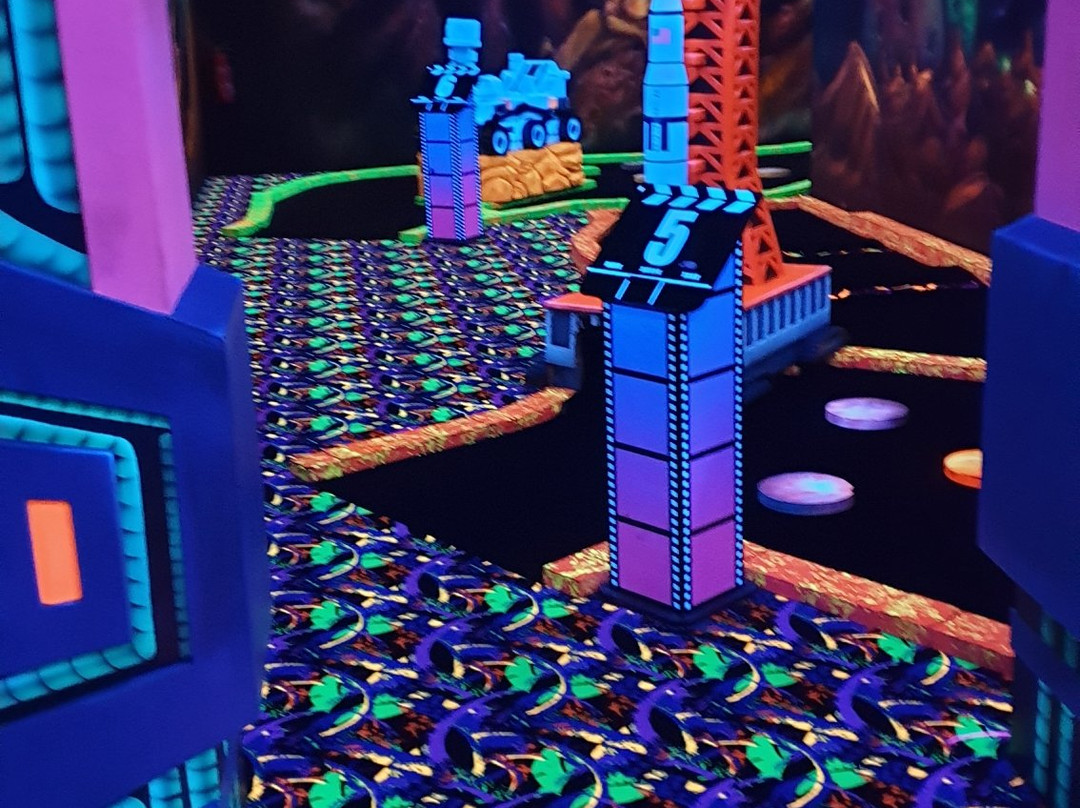 GlowGolf Eindhoven-埃因霍温必去景点