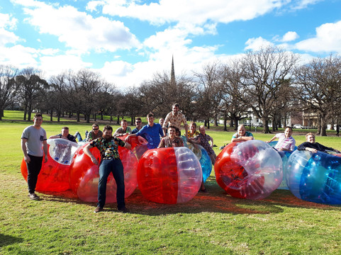 Zorb Soccer Melbourne-墨尔本必去景点