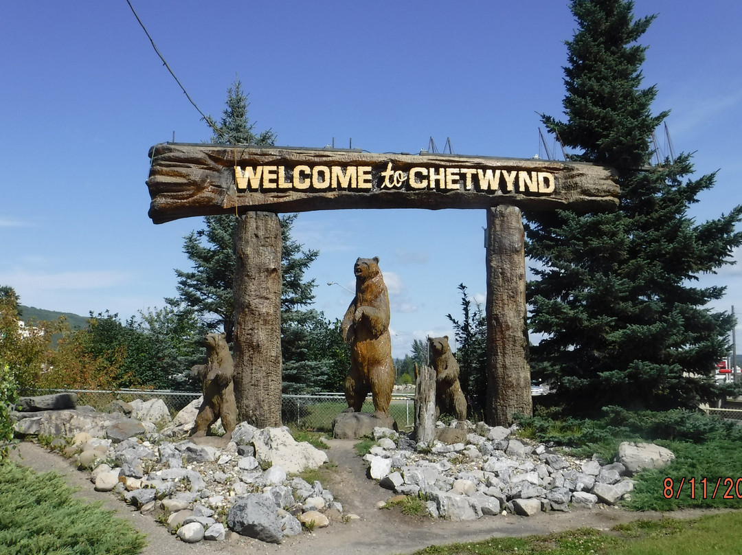 Chetwynd Chainsaw Carvings景点图片