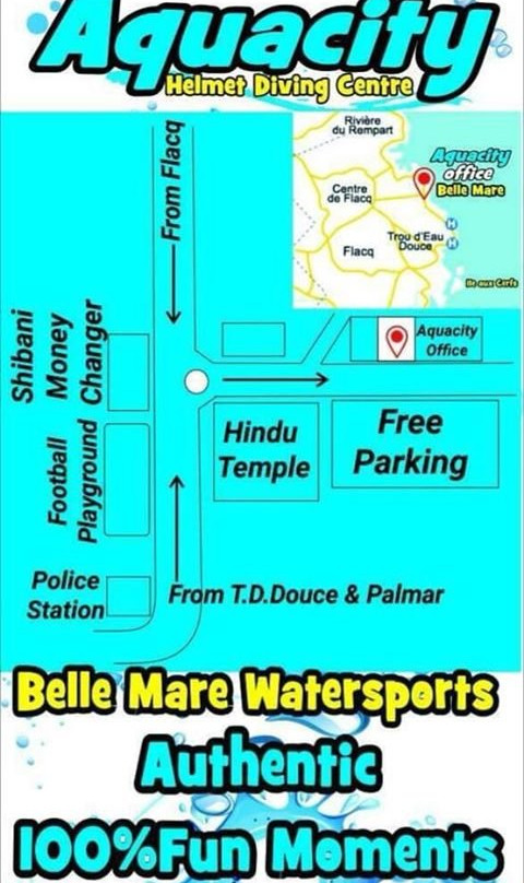 Aquacity Belle Mare Watersports景点图片