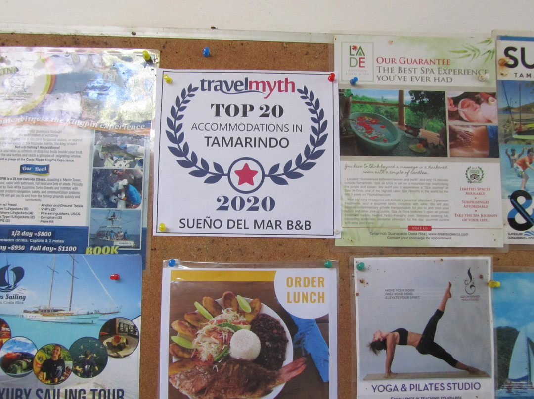 Sueno del Mar Beachfront Bed & Breakfast主图