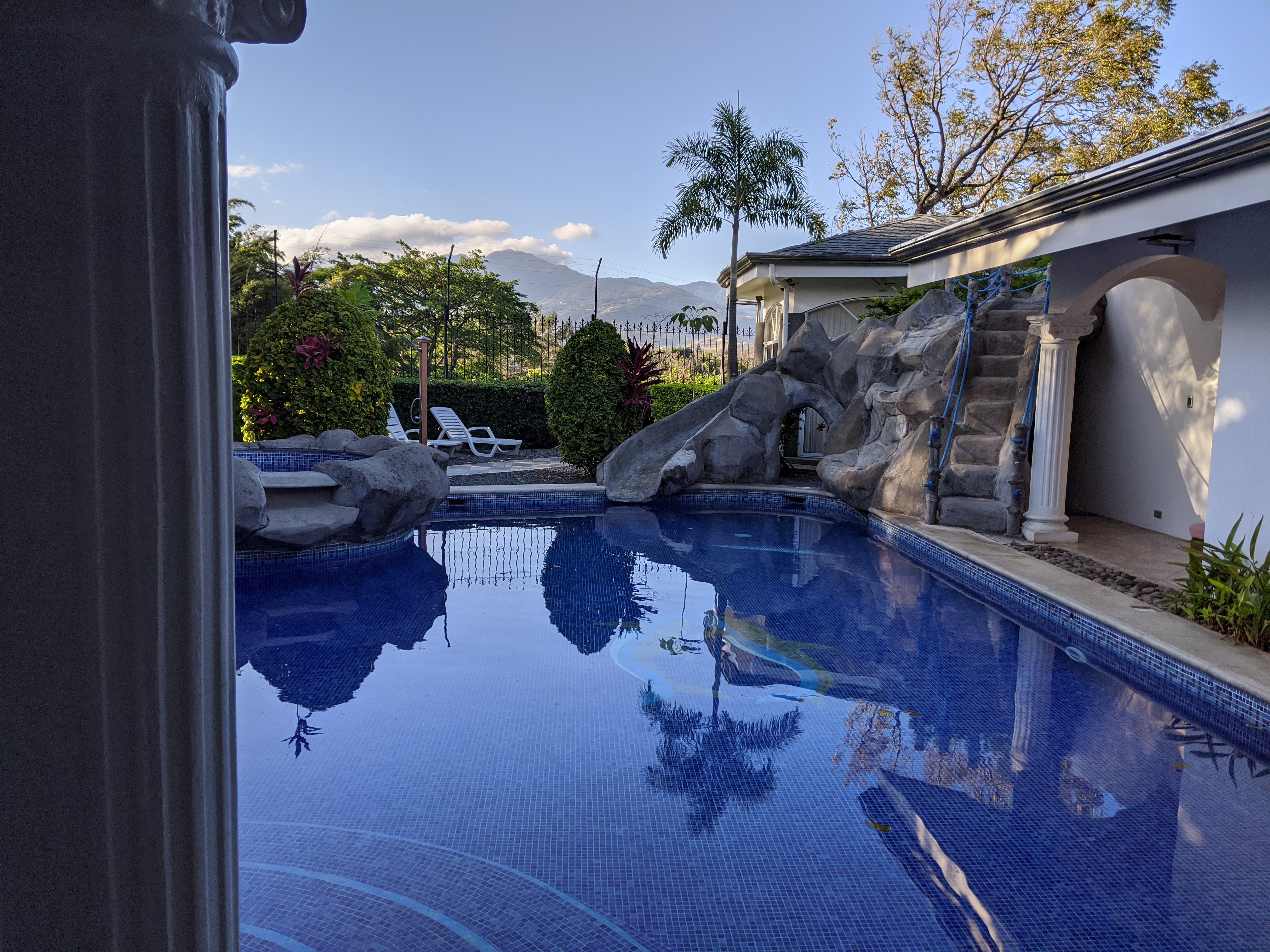 Cariari Garden Boutique Hotel-泳池