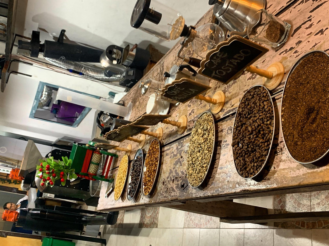 A real local coffee experiance Versos de Café-麦德林必去景点