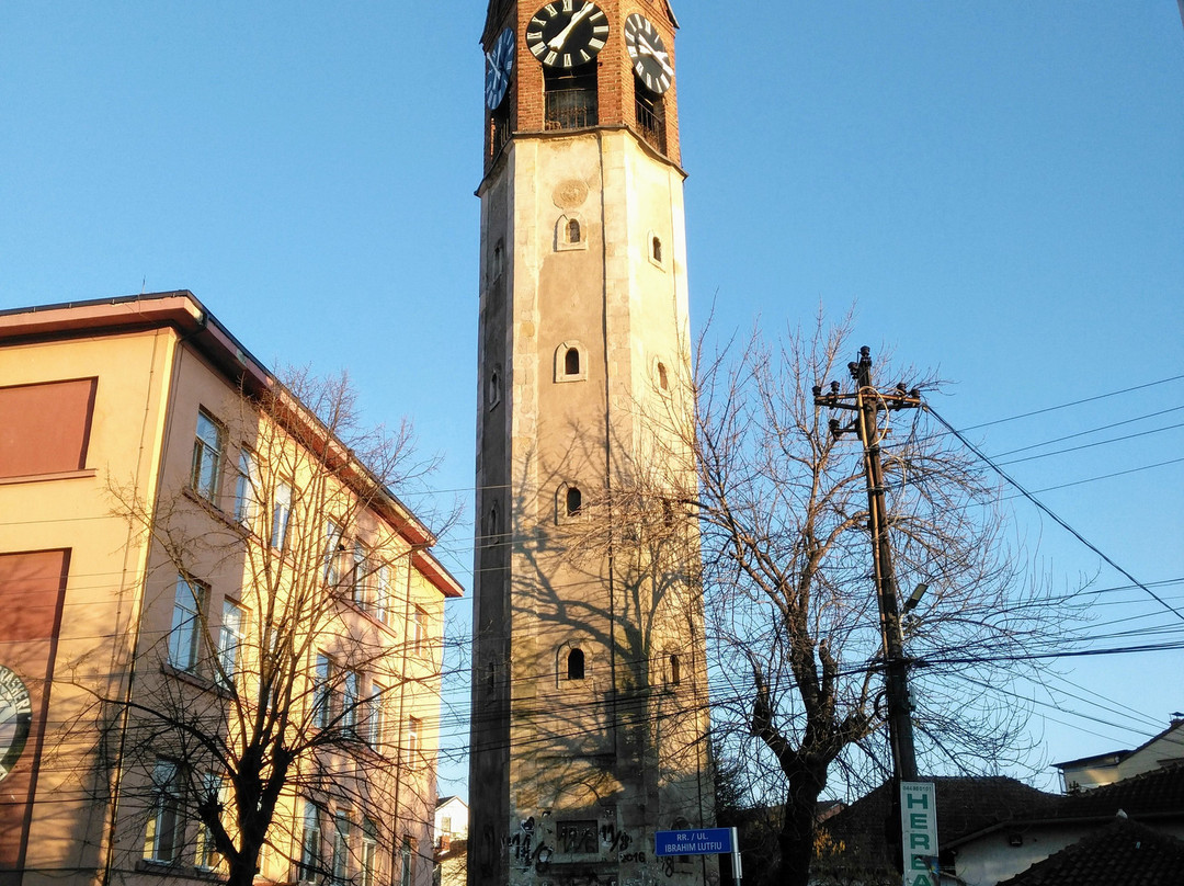 Clock Tower (Sahat Kulla)-普里什蒂纳必去景点