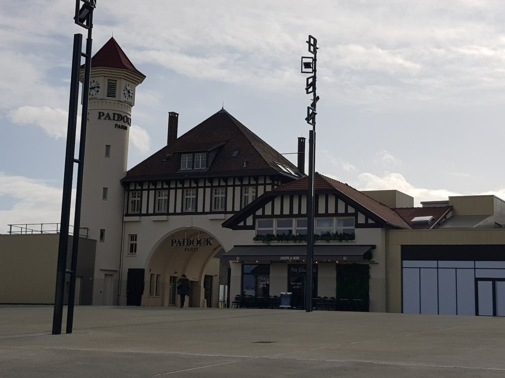 Paddock Paris Est-Romainville必去景点