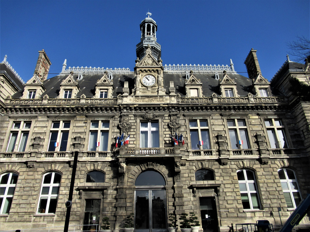 Hôtel de Ville à Pantin景点图片