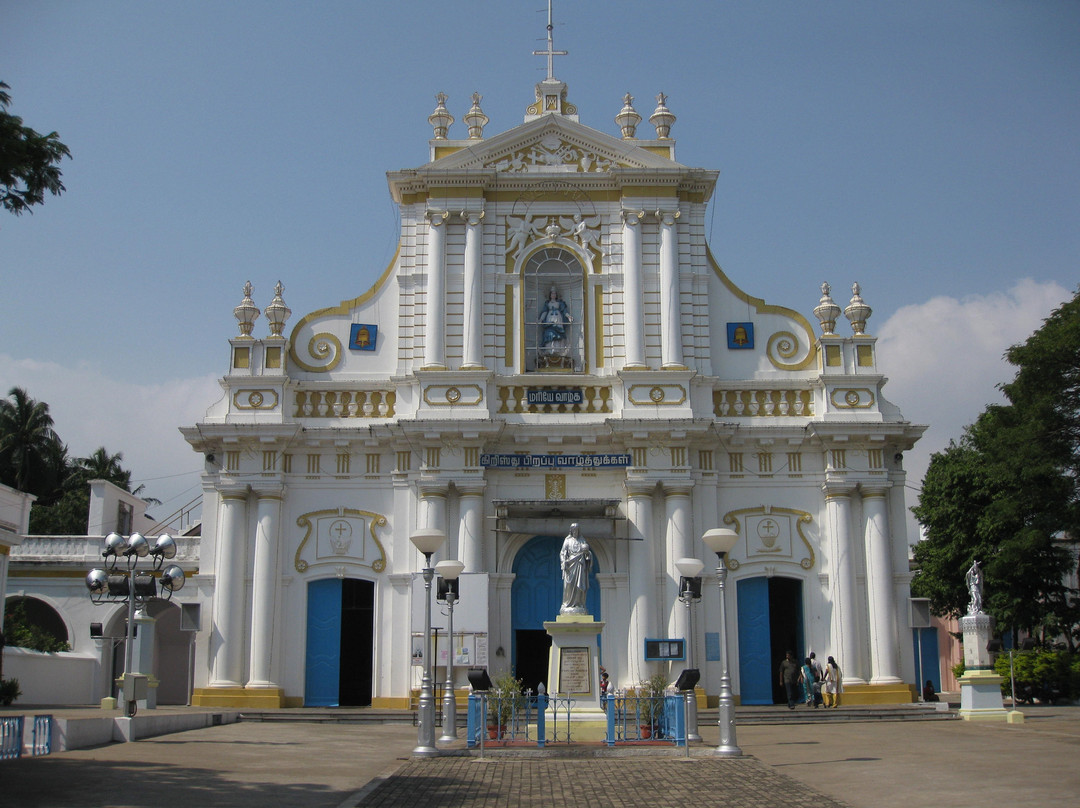 Immaculate Conception Cathedral景点图片