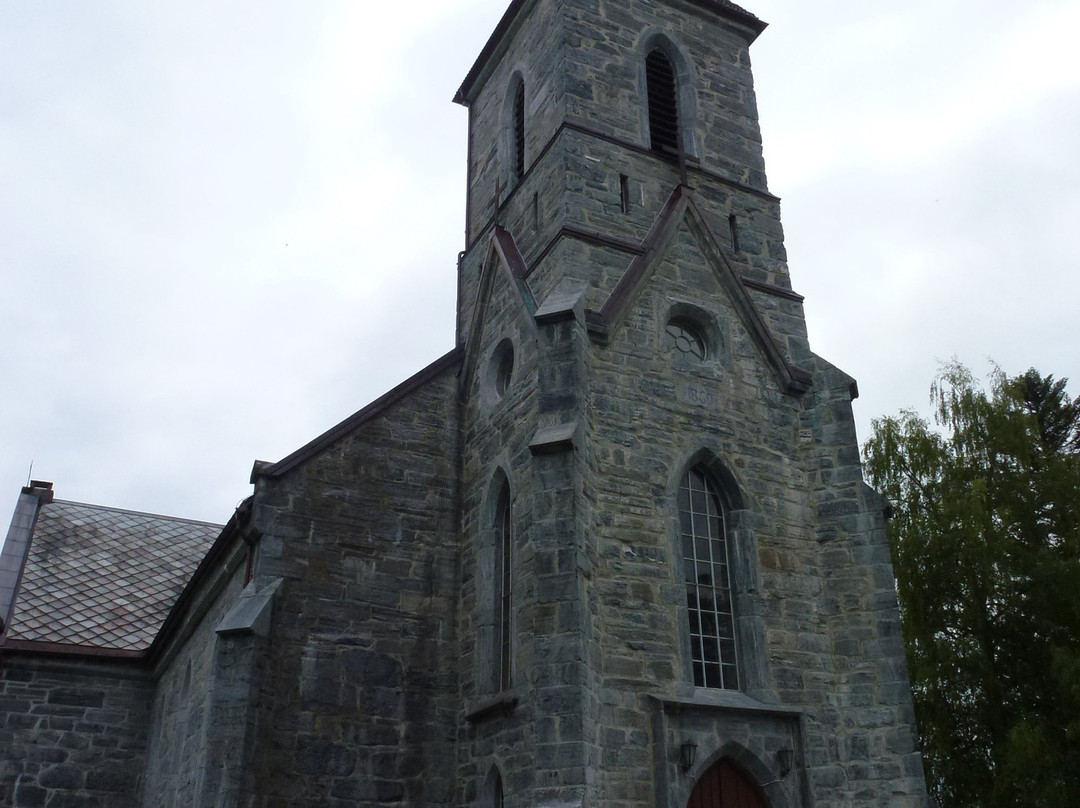 Snasa Church景点图片