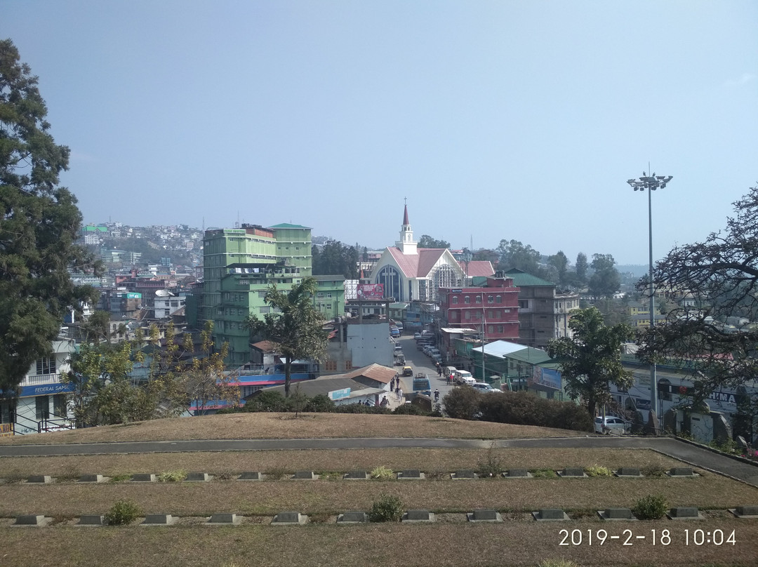 Kohima War Cemetery-Kohima必去景点