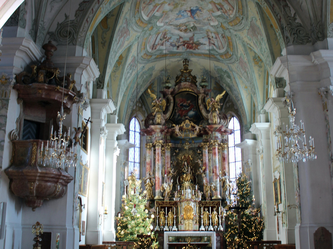 Wallfahrtskirche Maria Alm-玛莉亚牧场必去景点