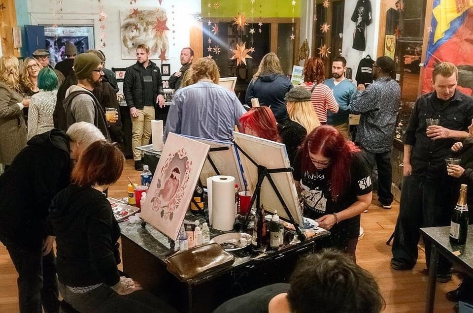 317 Art Collective-罗克福德必去景点