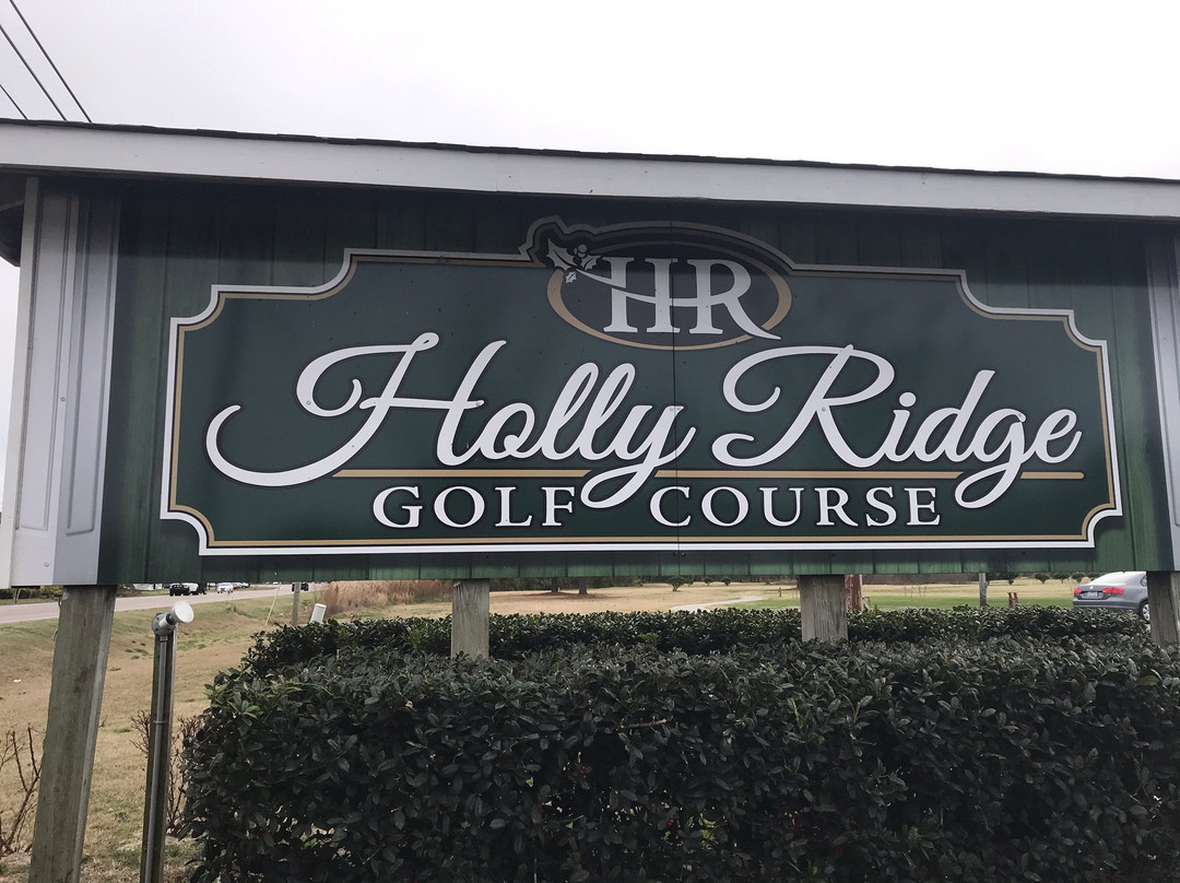 Holly Ridge Golf Course and Driving Range-Harbinger必去景点