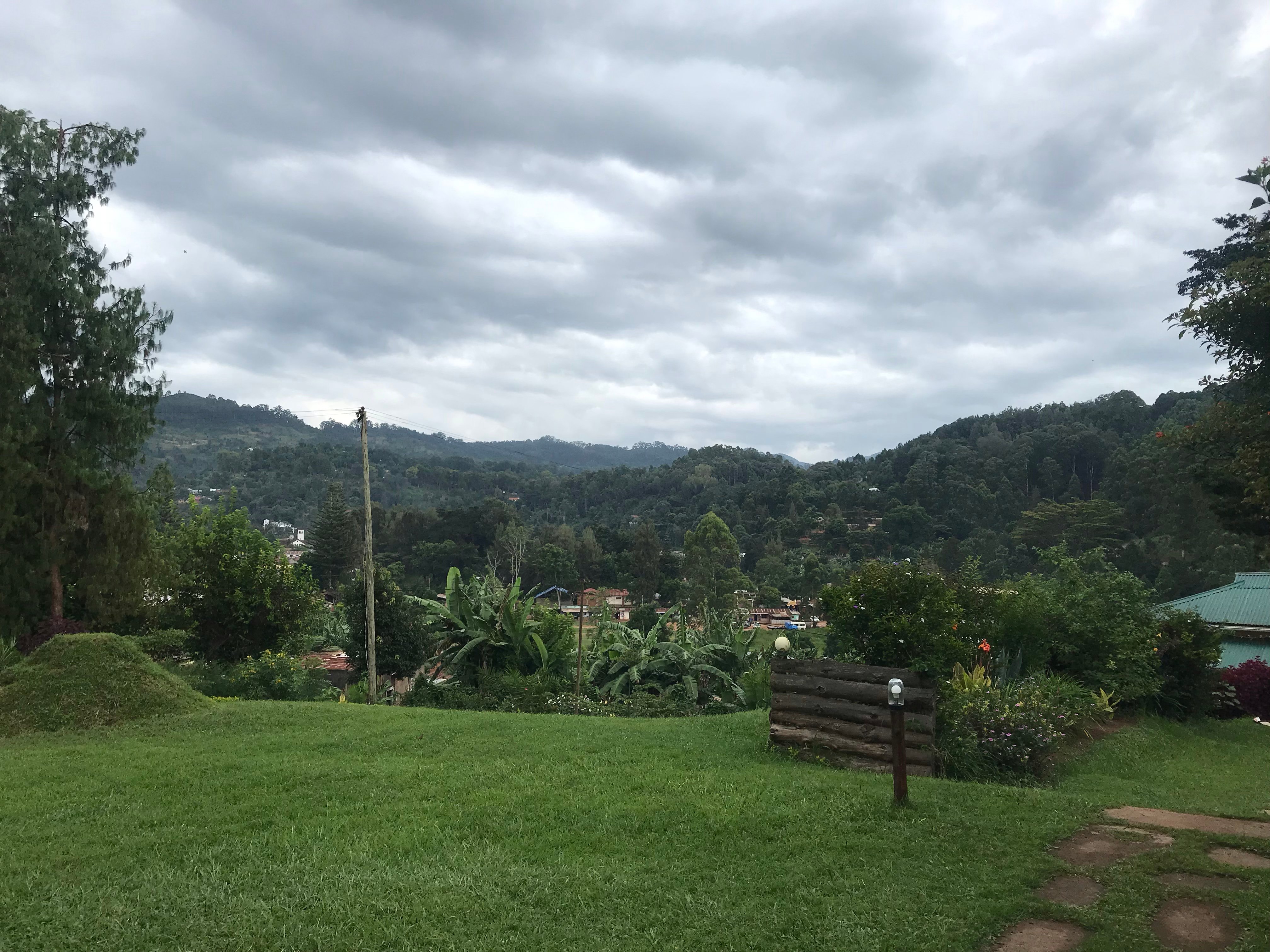 Lawns Hotel Lushoto-浴室