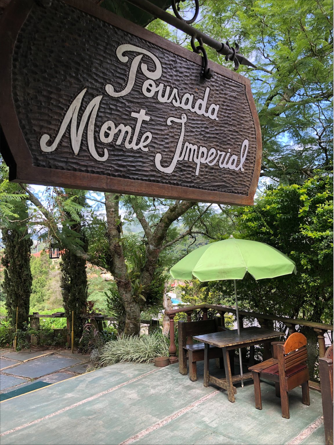 Pousada Monte Imperial-浴室