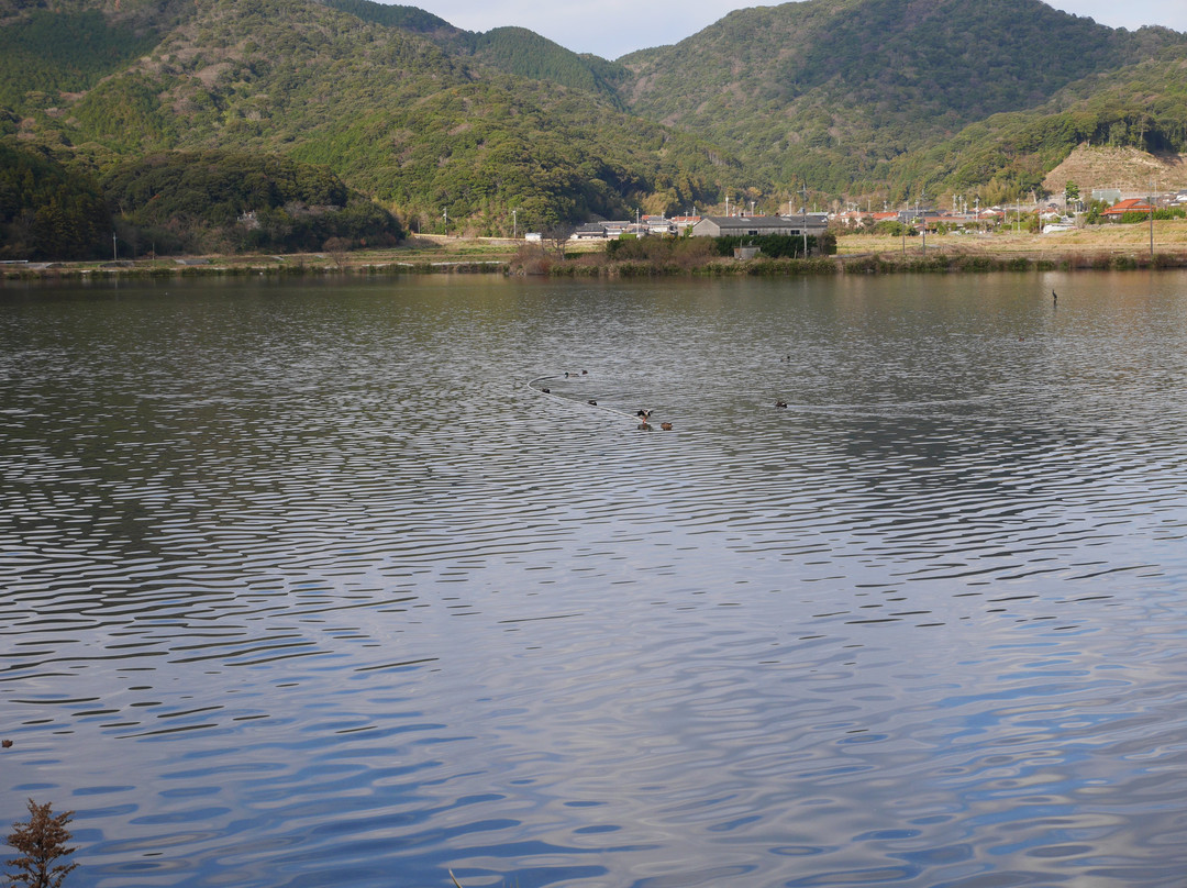 Oomiko lake-长门市必去景点