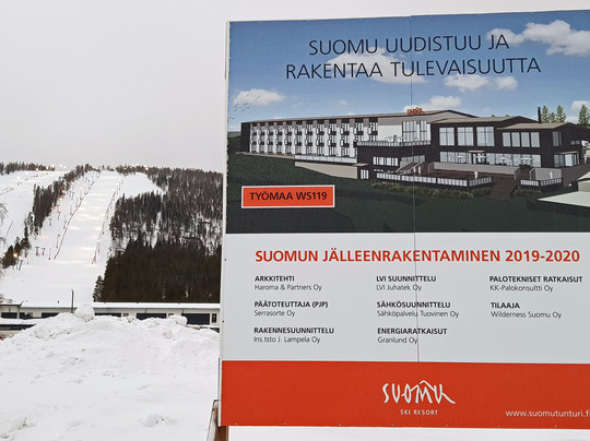 Hotel Suomutunturi主图