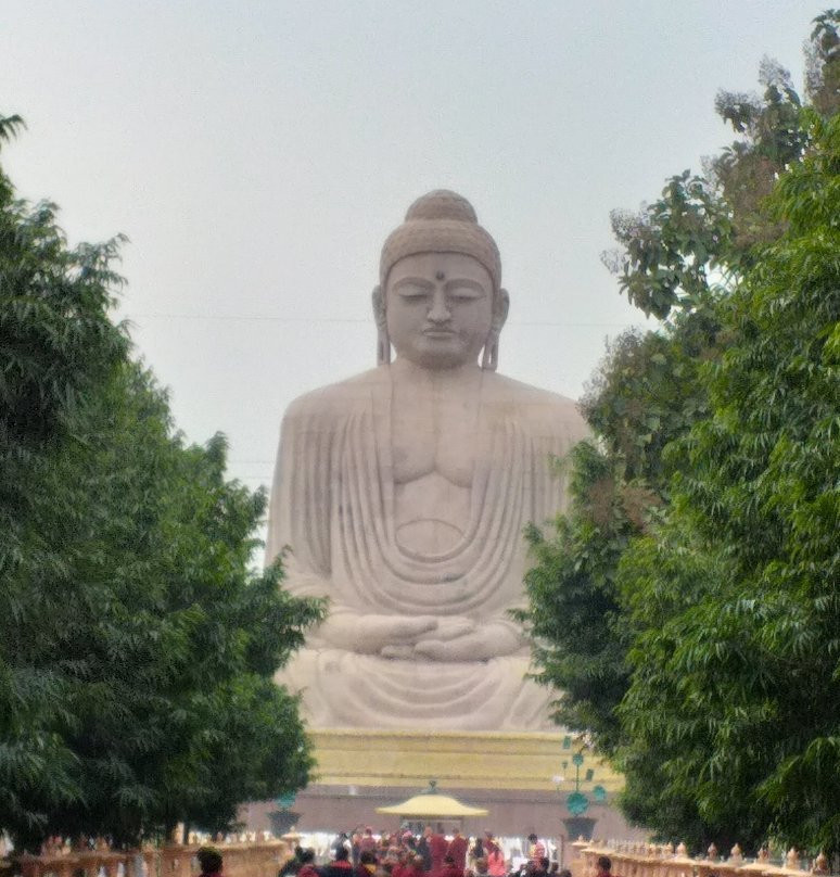 Great Buddha Statue-菩提伽耶必去景点