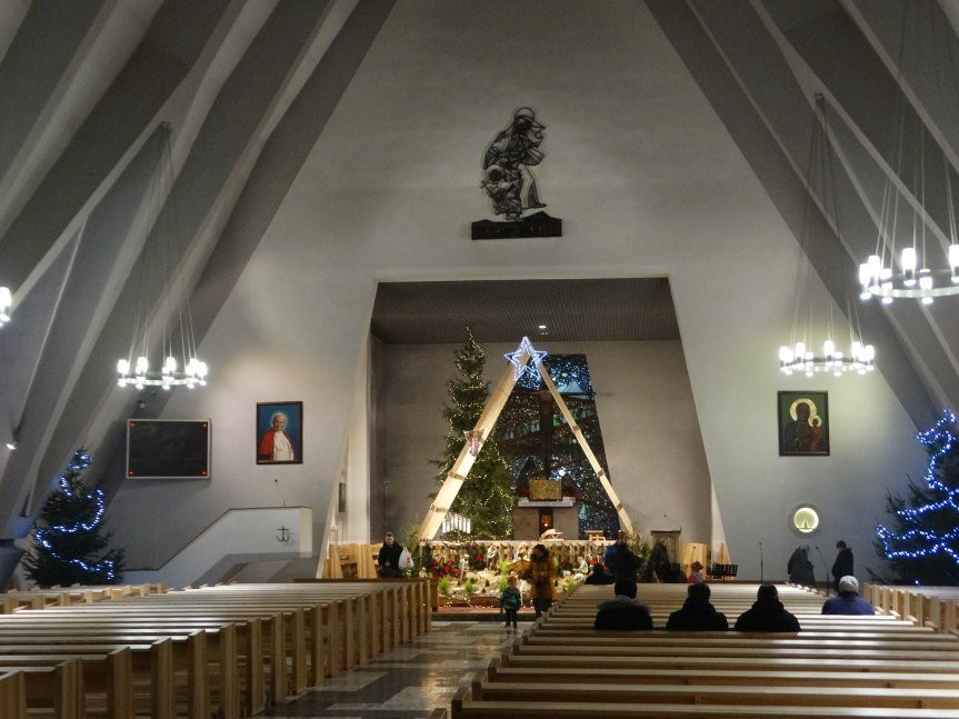 Koscioł pw. Wniebowziecia Najswietszej Maryi Panny we Władysławowie景点图片