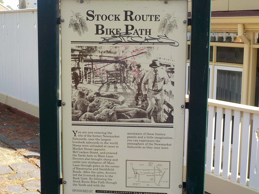 Stock Route Reserve and Bike Path景点图片