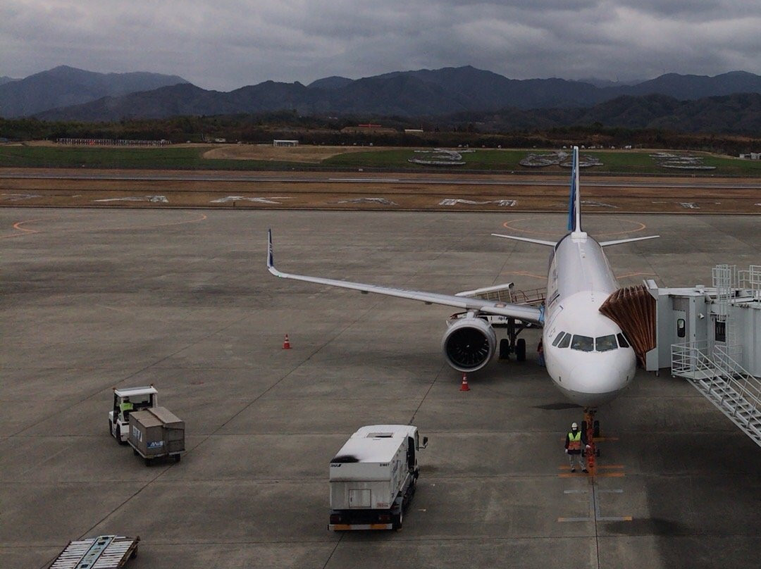 Takamatsu Airport Observation Deck景点图片
