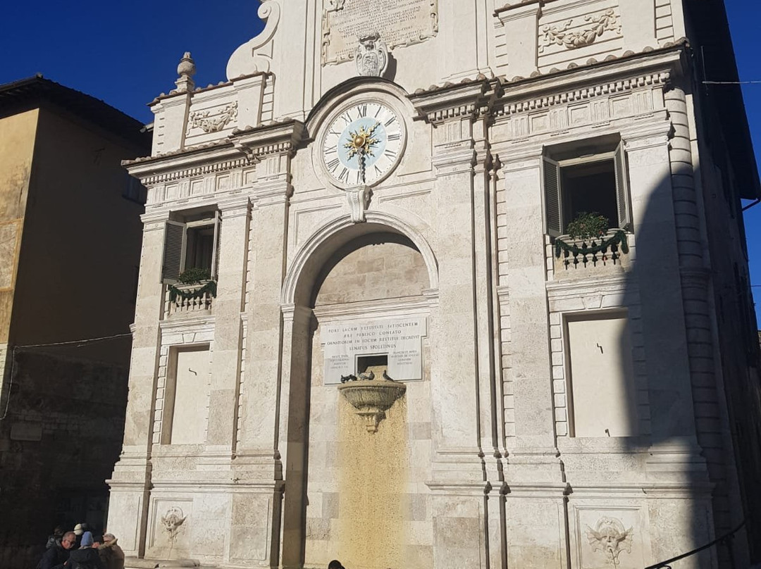 Fontana di Piazza del Mercato景点图片