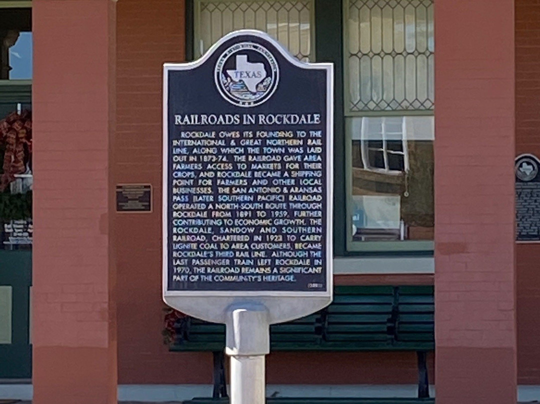 IG&N Railroad Depot Museum景点图片