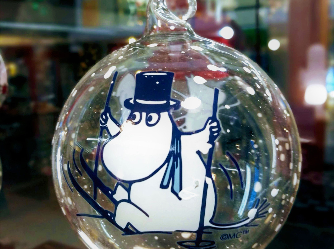 Moomin Shop Rovaniemi-罗瓦涅米必去景点