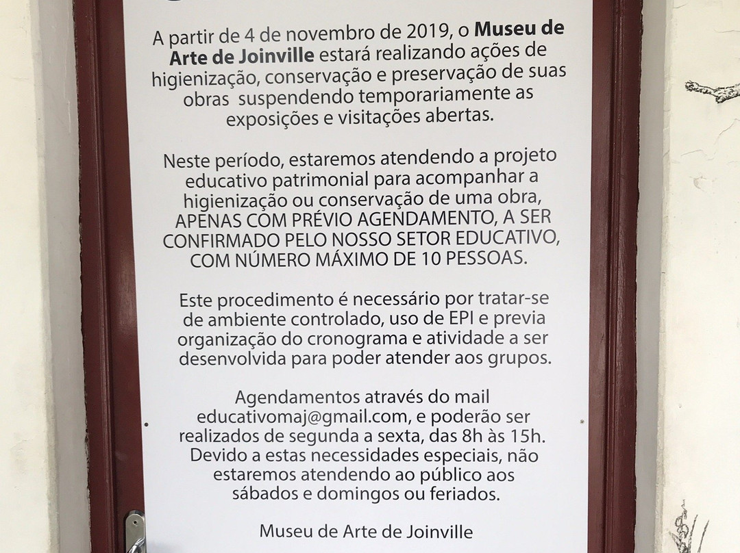 Museu de Arte de Joinville-Joinville必去景点