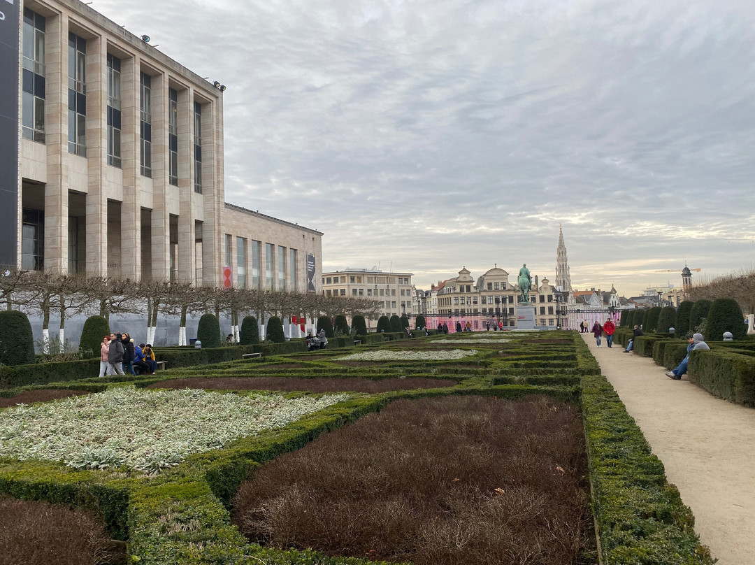 Jardin du Mont des Arts景点图片