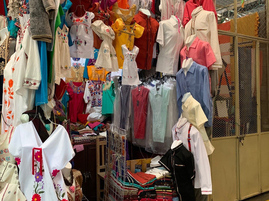 Mercado de Artesanias-瓦哈卡必去景点