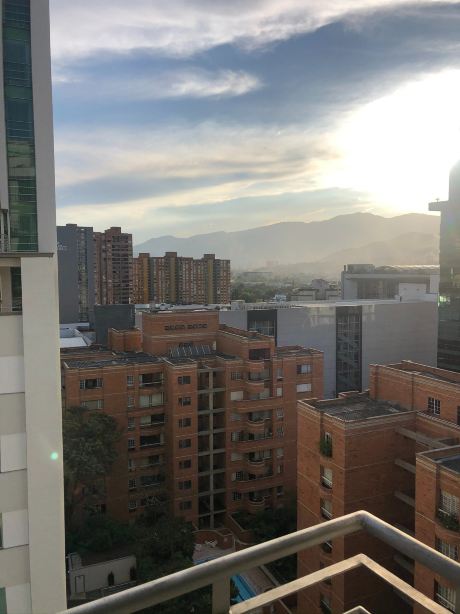 奥维耶多购物中心诺维尔蒂套房酒店-酒店景观