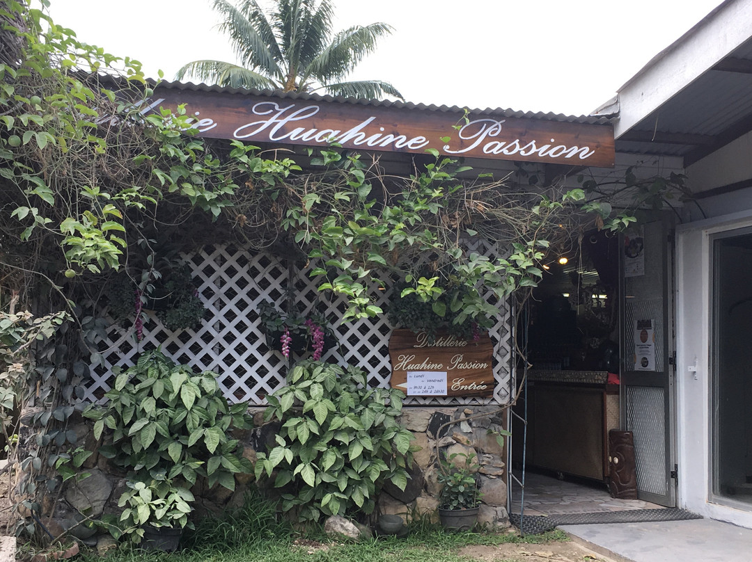 Distillerie Huahine Passion-Fare必去景点
