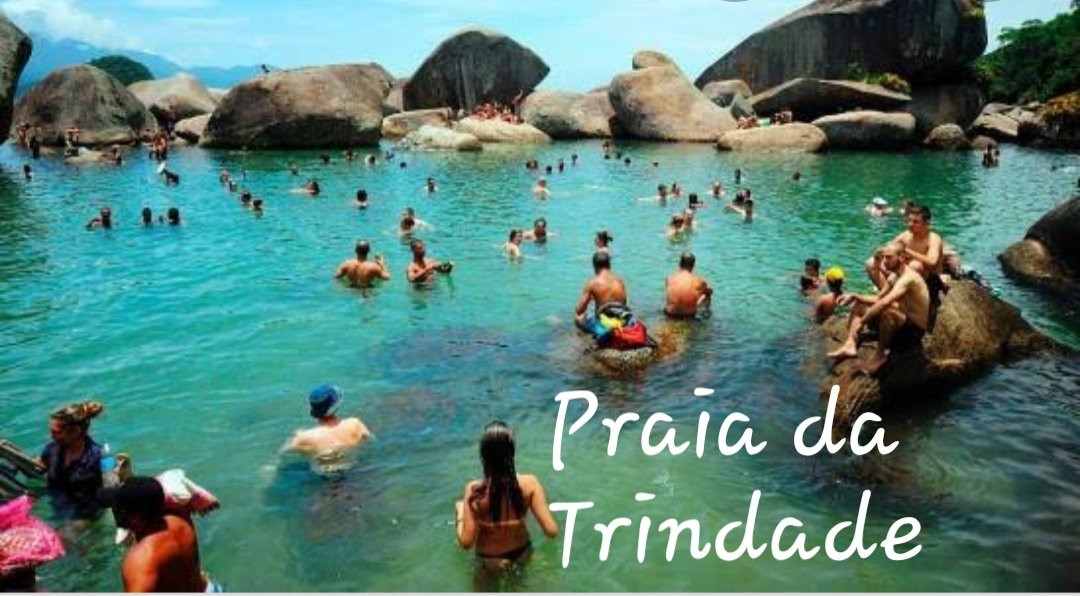 Trindade Praia-Paraty-Mirim必去景点
