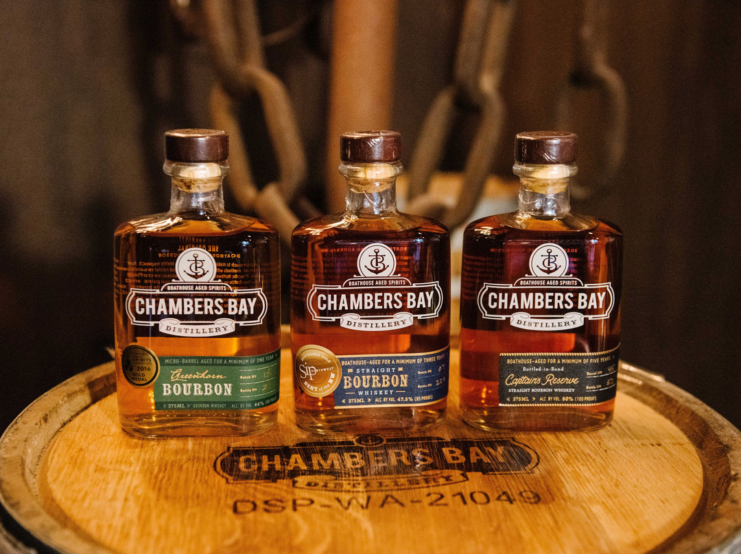 Chambers Bay Distillery - Production Facilty景点图片