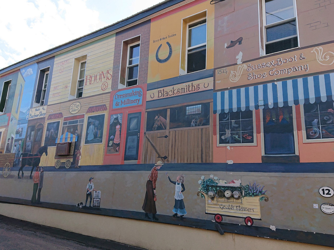 Sussex Murals景点图片