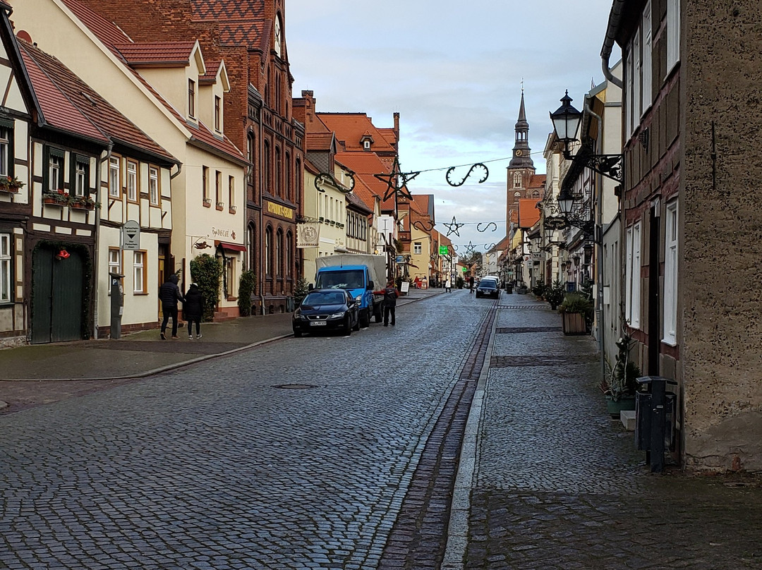 Burg Tangermünde-Tangermuende必去景点