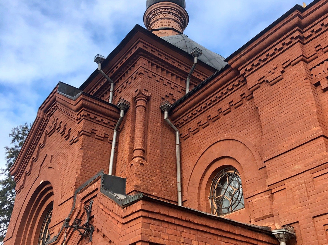 Pirogov's Masoleum - St.Nicolas Church-Vinnytsia必去景点