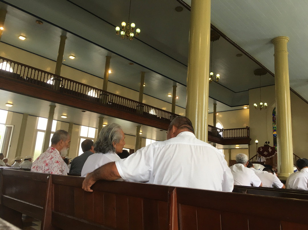 Temple Protestant de Paofai景点图片