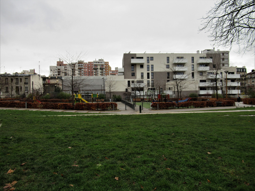 Parc Stalingrad-庞坦必去景点